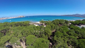  Camping La Pinède  Кальви